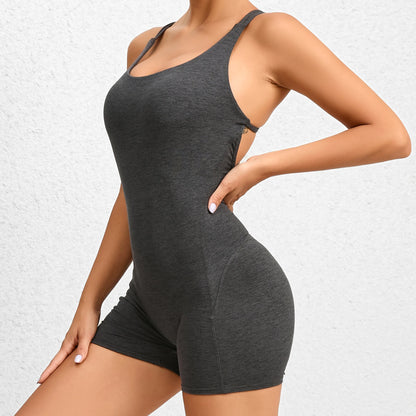 Padded SculptFit Active Jumpsuit
