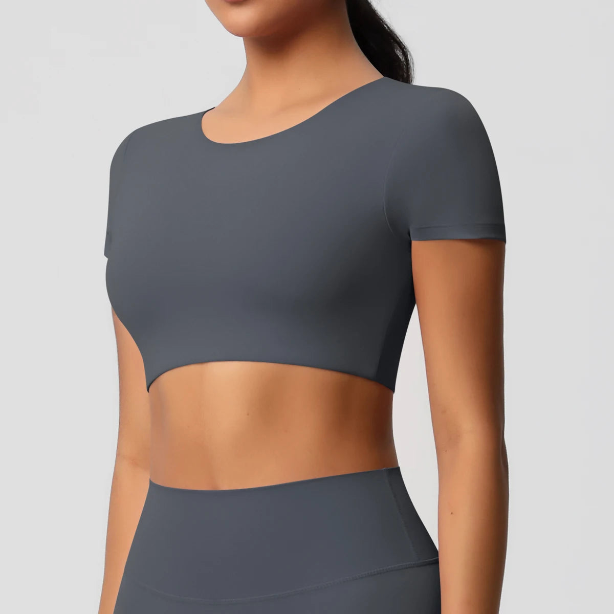 Luxe Motion Padded Tee
