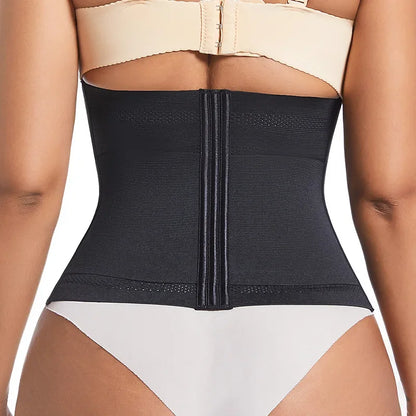 Women’s Firm Control Waist Trainer Corset – Double Tummy Control Body Shaper