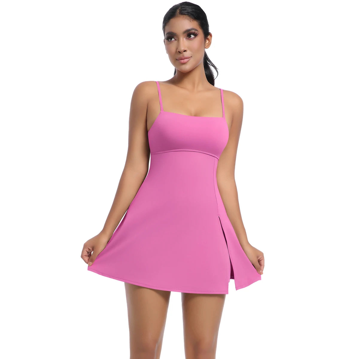 Women’s Active Tennis Skirt Jumpsuit