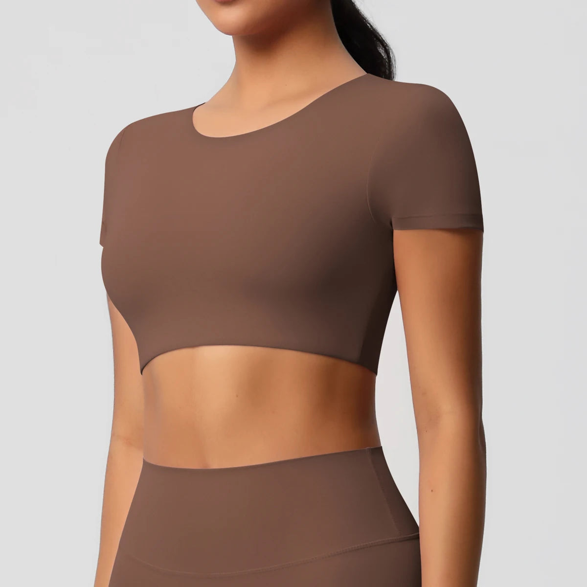 Luxe Motion Padded Tee