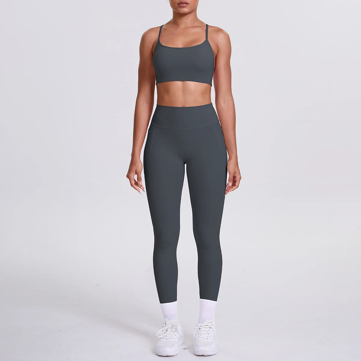 Seamless 2-Piece Activewear Set