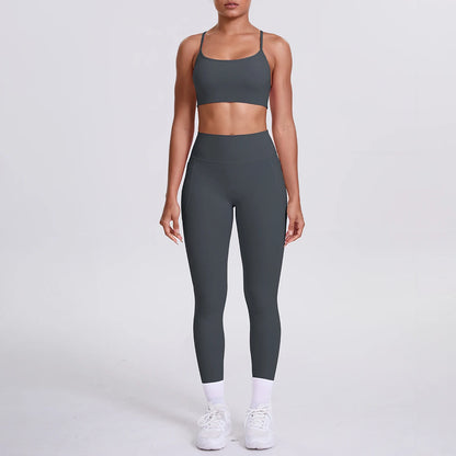 Seamless 2-Piece Activewear Set