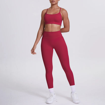 Seamless 2-Piece Activewear Set