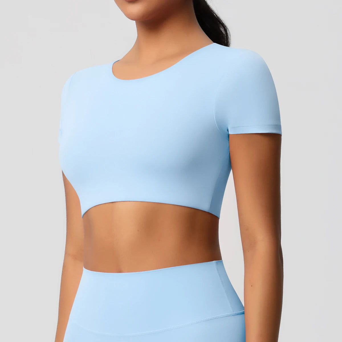 Luxe Motion Padded Tee