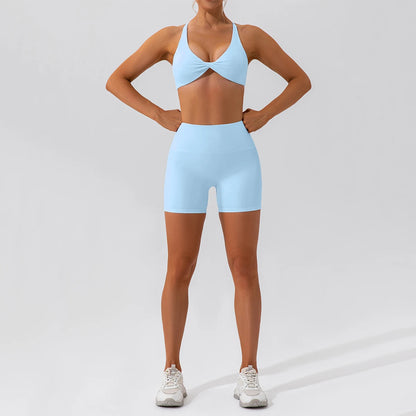 Quick-Dry Gym Set for Women
