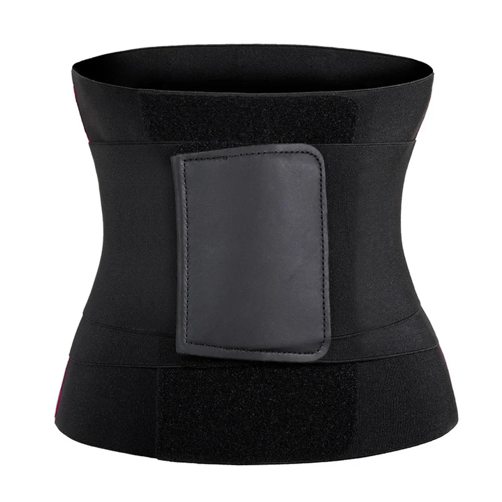 Triple Belt Waist Cincher for Women – Adjustable Tummy Control