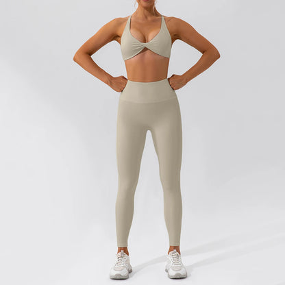 Quick-Dry Gym Set for Women