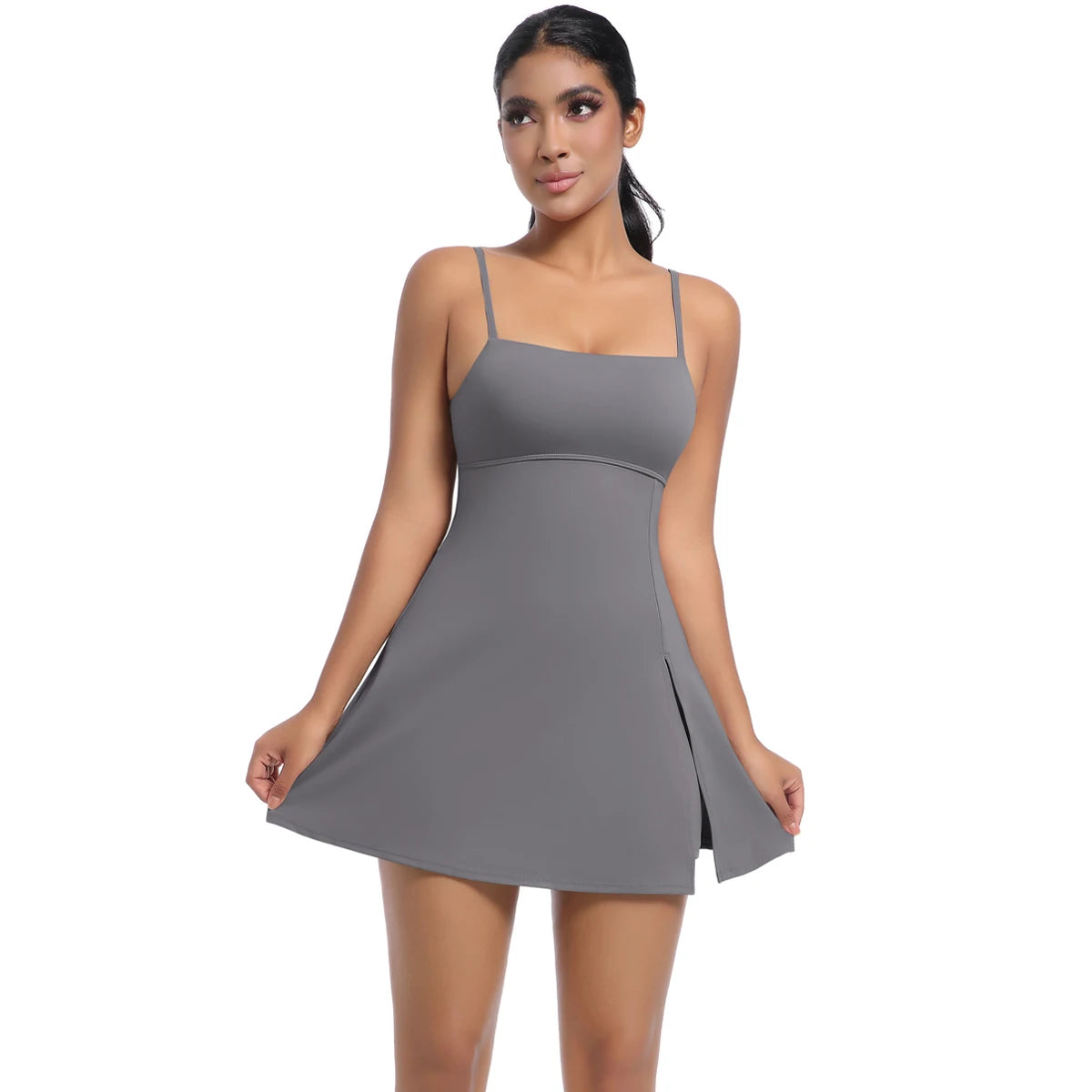 Women’s Active Tennis Skirt Jumpsuit