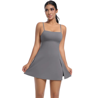 Women’s Active Tennis Skirt Jumpsuit