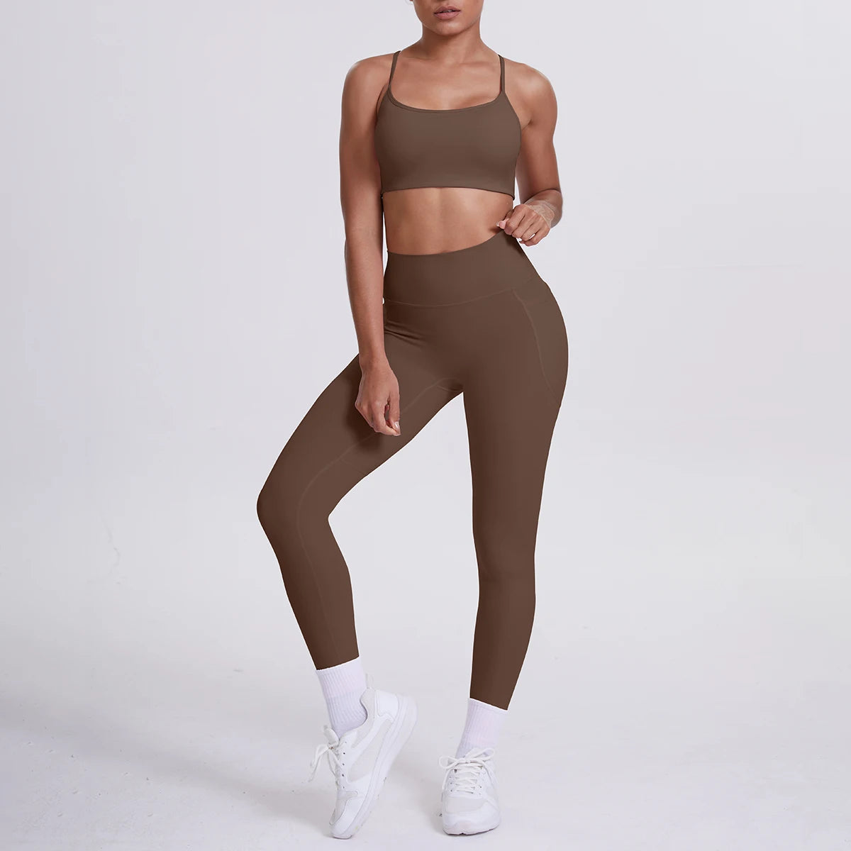 Seamless 2-Piece Activewear Set
