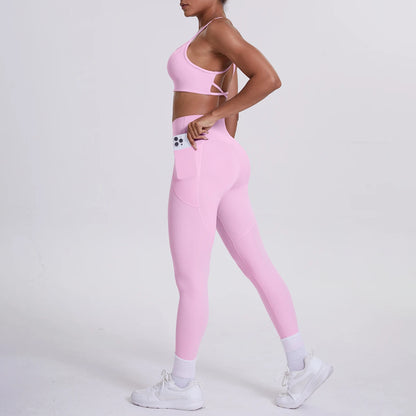 Seamless 2-Piece Activewear Set
