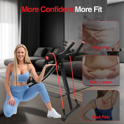Foldable Ab Workout Machine