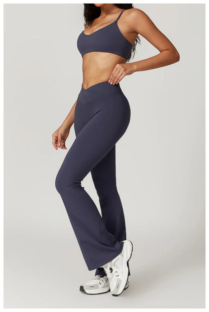Sculpt & Move 2-Piece Short Sleeve Activewear Set