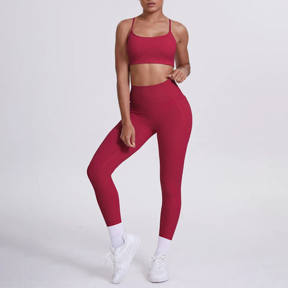 Seamless 2-Piece Activewear Set
