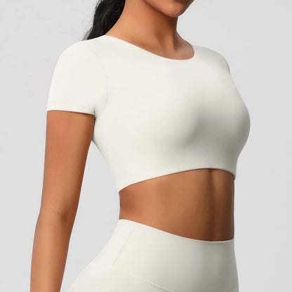 Luxe Motion Padded Tee