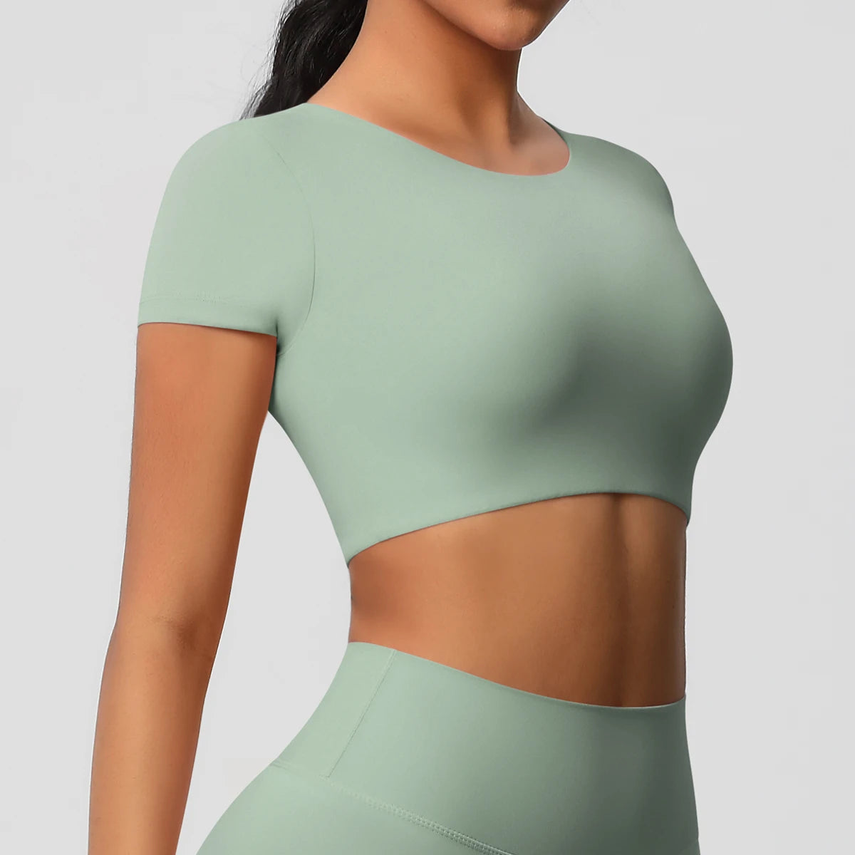 Luxe Motion Padded Tee