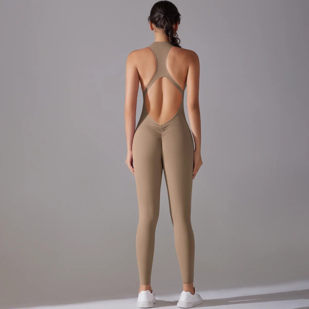 Tummy Control Butt Lift Fitness Bodysuit