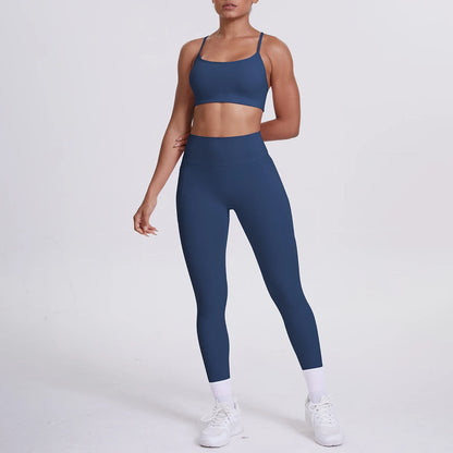Seamless 2-Piece Activewear Set
