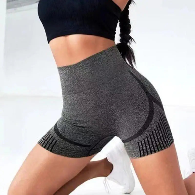 Women’s High-Waisted Hip-Lifting Yoga Shorts