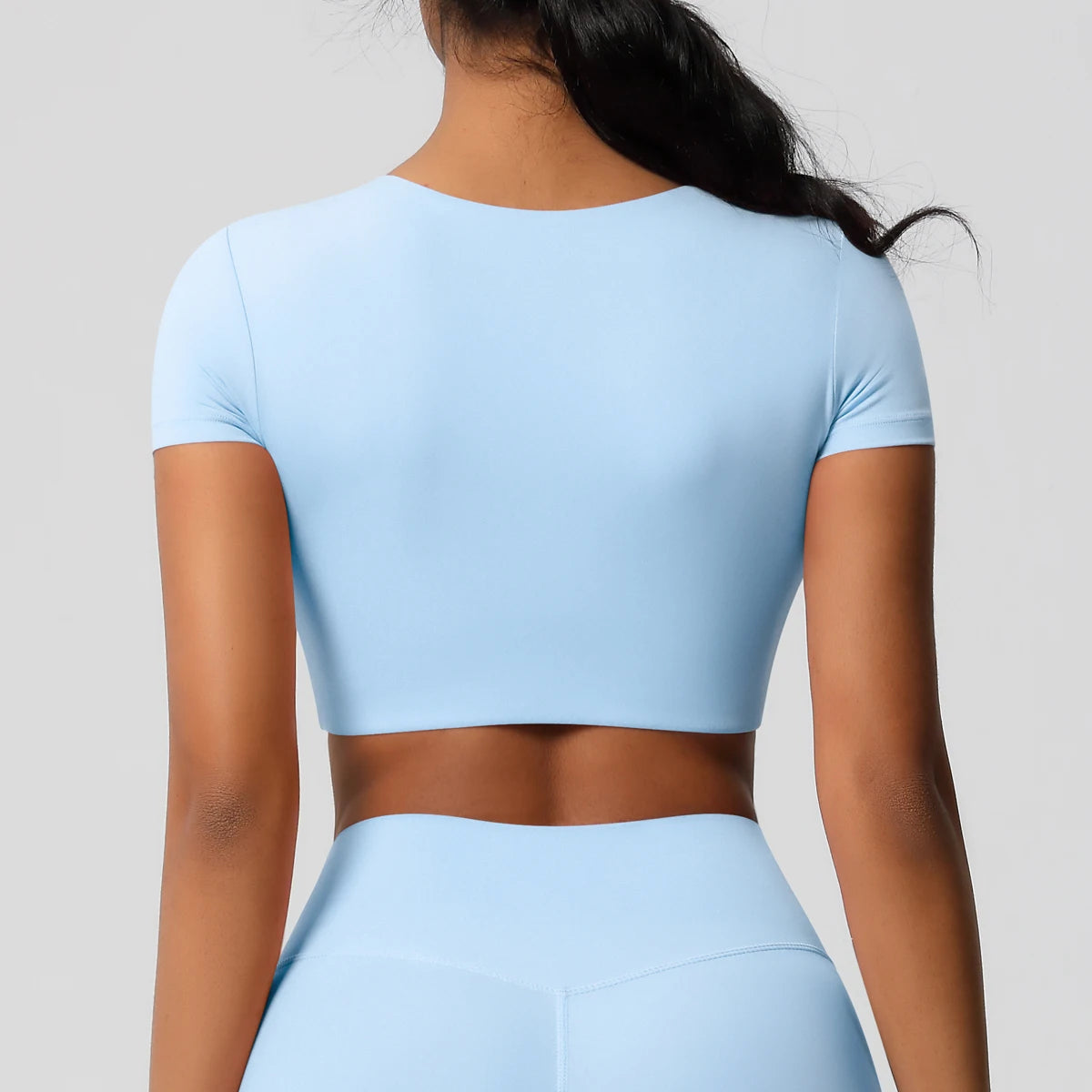 Luxe Motion Padded Tee