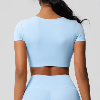 Luxe Motion Padded Tee