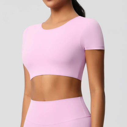 Luxe Motion Padded Tee