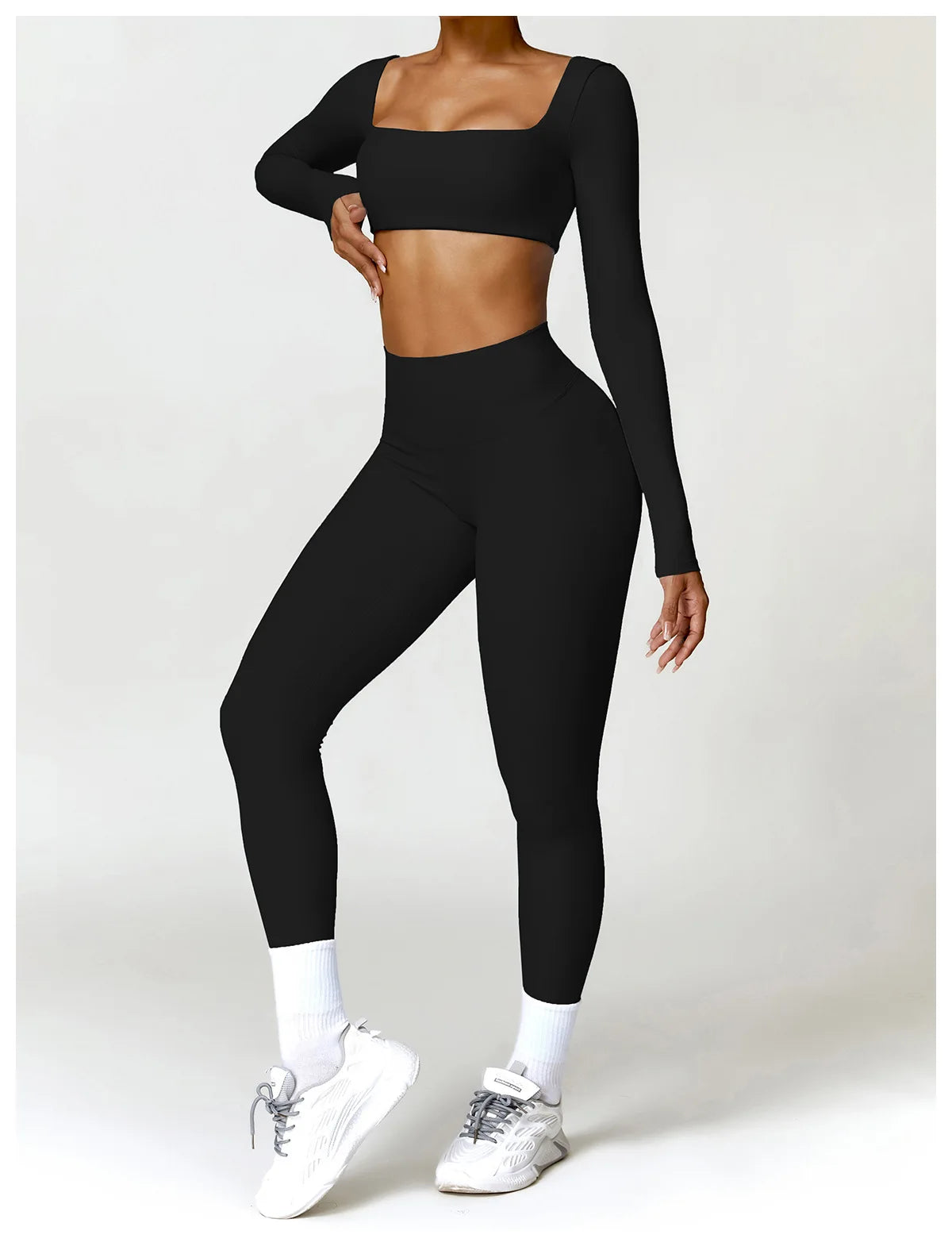Quick-Dry Gym Set for Women
