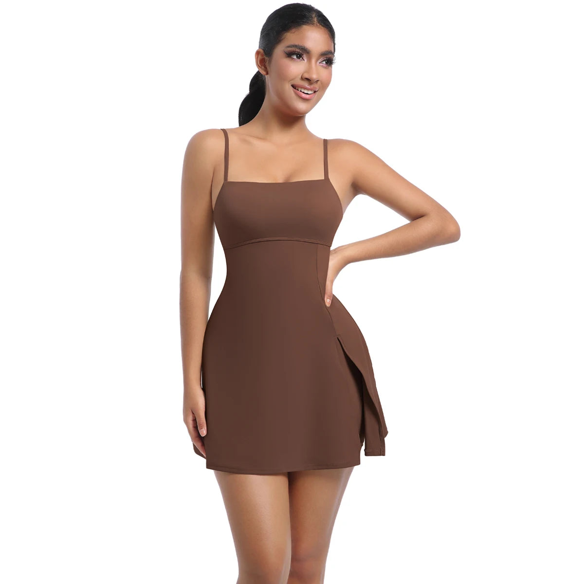 Women’s Active Tennis Skirt Jumpsuit