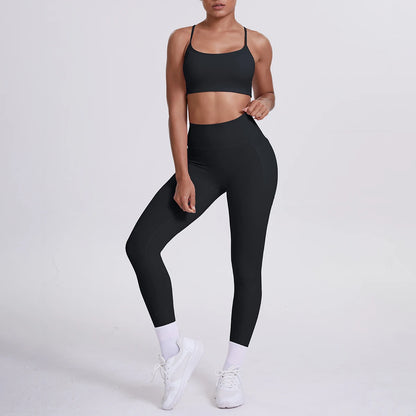 Seamless 2-Piece Activewear Set