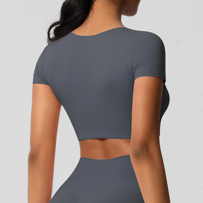 Luxe Motion Padded Tee