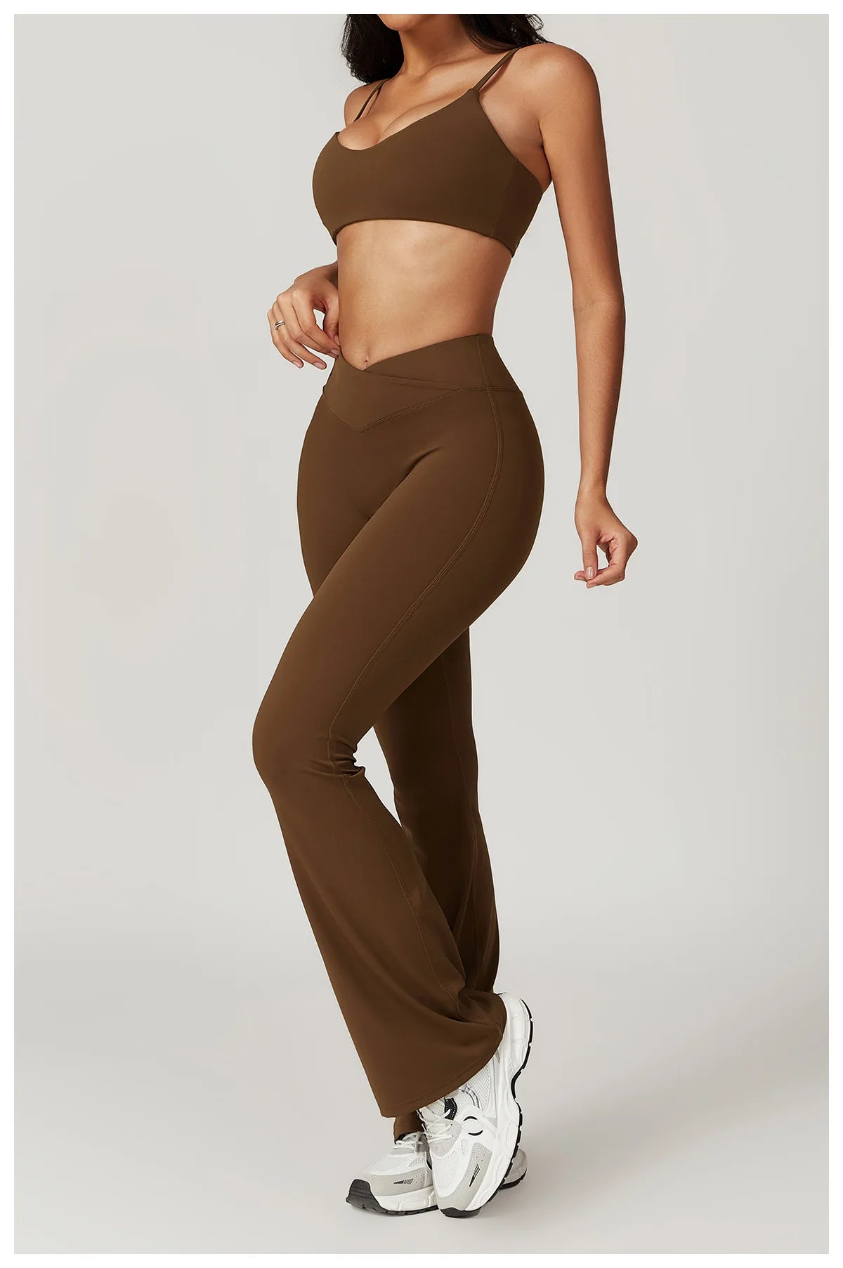 Sculpt & Move 2-Piece Short Sleeve Activewear Set