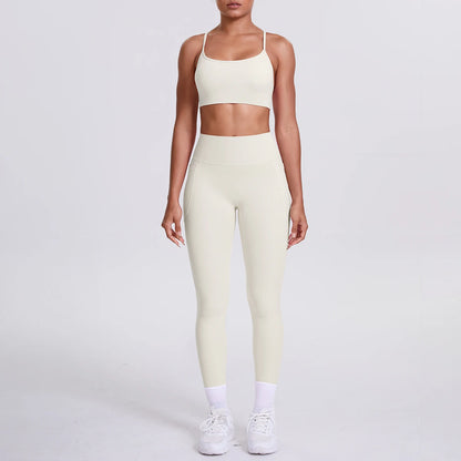 Seamless 2-Piece Activewear Set