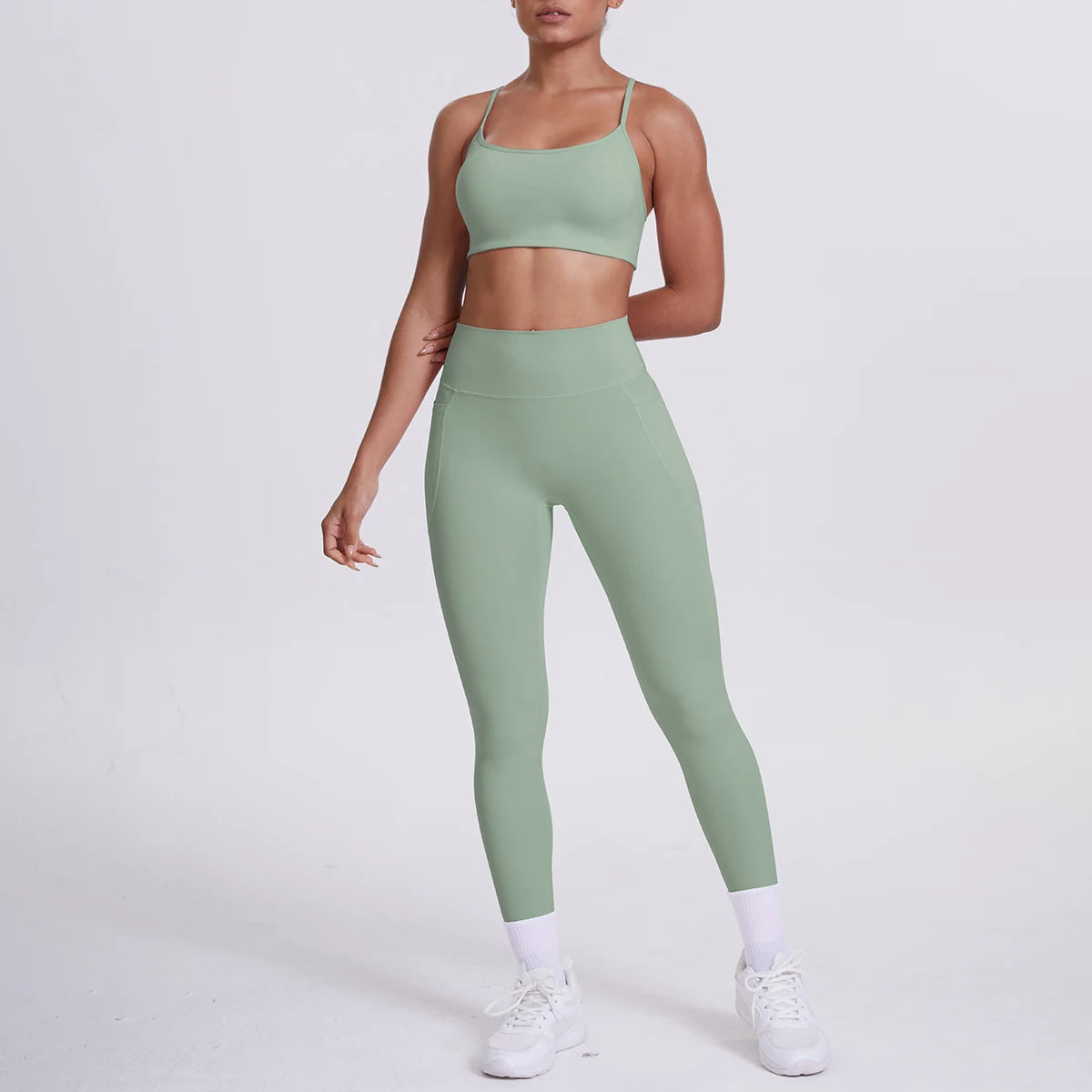 Seamless 2-Piece Activewear Set
