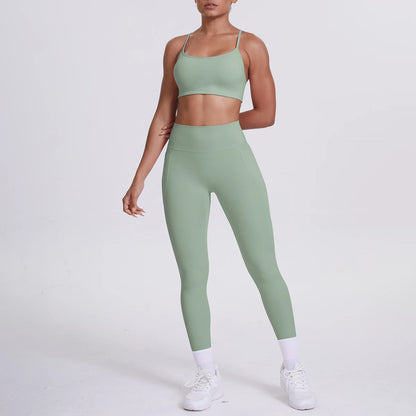 Seamless 2-Piece Activewear Set