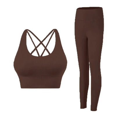 2-Piece Women’s Yoga & Pilates Workout Set