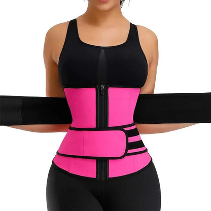 Women's Waist Trainer Sweat Belt Cincher