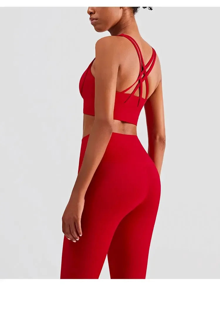 Lift & Sculpt 2-Piece Sports Bra Leggings Set