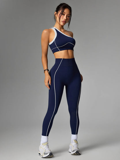 Seamless 2-Piece Yoga Set – Sports Bra & Leggings