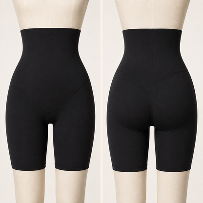 LuxeCurve High-Waist Butt-Lifting Shaper Shorts